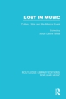 Lost in Music : Culture, Style and the Musical Event - Book