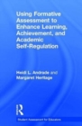 Using Formative Assessment to Enhance Learning, Achievement, and Academic Self-Regulation - Book