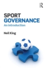 Sport Governance : An introduction - Book