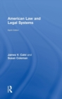 American Law and Legal Systems - Book
