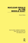 Nuclear Rivals in the Middle East - Book
