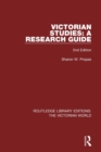 Victorian Studies : A Research Guide - Book