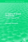 A Theory of Group Structures : Volume II: Empirical Tests - Book