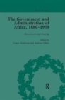 The Government and Administration of Africa, 1880-1939 Vol 1 - Book