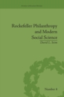 Rockefeller Philanthropy and Modern Social Science - Book