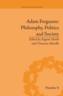 Adam Ferguson: Philosophy, Politics and Society - Book