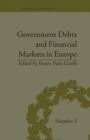 Government Debts and Financial Markets in Europe - Book