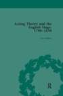 Acting Theory and the English Stage, 1700-1830 Volume 2 - Book
