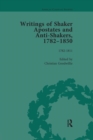 Writings of Shaker Apostates and Anti-Shakers, 1782-1850 - Book