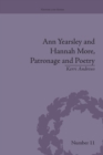 Ann Yearsley and Hannah More, Patronage and Poetry : The Story of a Literary Relationship - Book