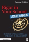 Rigor in Your School : A Toolkit for Leaders - Book