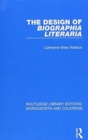 The Design of Biographia Literaria - Book