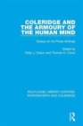 Coleridge and the Armoury of the Human Mind : Essays on his Prose Writings - Book