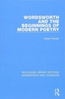 Wordsworth and Beginnings of Modern Poetry - Book