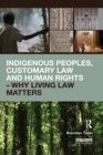 Indigenous Peoples, Customary Law and Human Rights – Why Living Law Matters - Book