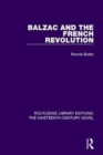Balzac and the French Revolution - Book