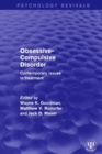 Obsessive-Compulsive Disorder : Contemporary Issues in Treatment - Book