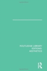 Routledge Library Editions: Aesthetics - Book