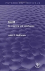 Guilt : Its Meaning and Significance - Book