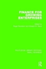 Finance for Growing Enterprises - Book