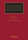 Conduct and Pay in the Financial Services Industry : The regulation of individuals - Book