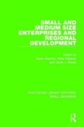 Small and Medium Size Enterprises and Regional Development - Book