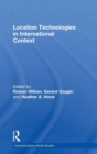 Location Technologies in International Context - Book