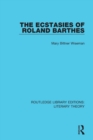 The Ecstasies of Roland Barthes - Book