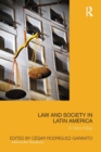 Law and Society in Latin America : A New Map - Book