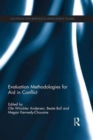 Evaluation Methodologies for Aid in Conflict - Book