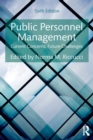 Public Personnel Management : Current Concerns, Future Challenges - Book