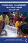 Community Engagement in Post-Disaster Recovery - Book