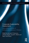 Corporate Sustainability Assessments : Sustainability practices of multinational enterprises in Thailand - Book