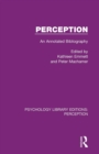 Perception : An Annotated Bibliography - Book
