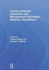 Human-computer Interaction and Management Information Systems : Foundations - Book