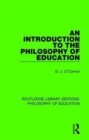An Introduction to the Philosophy of Education - Book