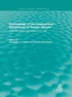 Proceedings of the International Symposium on Design Review (Routledge Revivals) : University of Cincinnati, October 8-11, 1992 - Book
