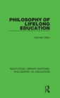 Philosophy of Lifelong Education - Book