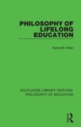 Philosophy of Lifelong Education - Book