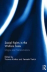 Social Rights in the Welfare State : Origins and Transformations - Book