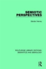 Semiotic Perspectives - Book