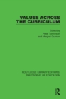 Values Across the Curriculum - Book