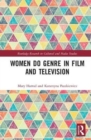 Women Do Genre in Film and Television - Book