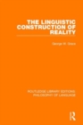 The Linguistic Construction of Reality - Book