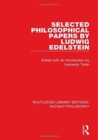Selected Philosophical Papers by Ludwig Edelstein - Book