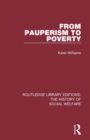 From Pauperism to Poverty - Book