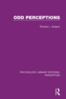 Odd Perceptions - Book