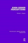Even Odder Perceptions - Book