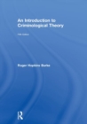 An Introduction to Criminological Theory - Book