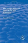 The Jurisprudence of  Law's Form and Substance - Book